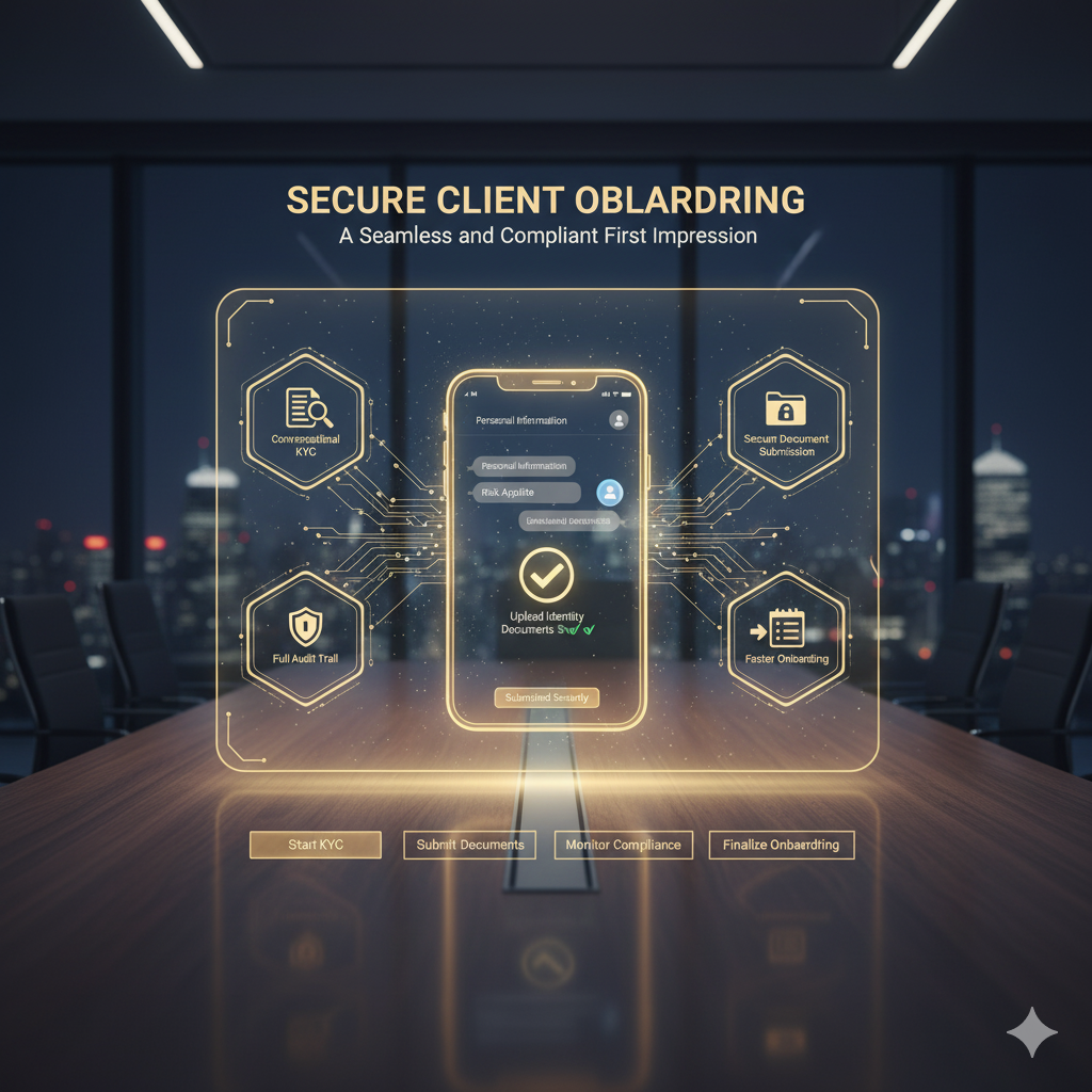 A Seamless and Compliant First Impression